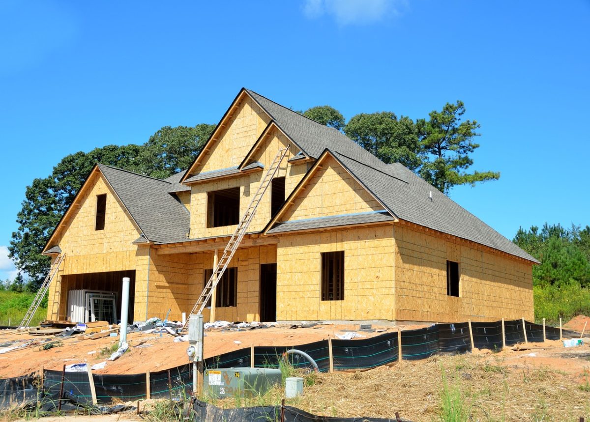 Ściśle z bieżącymi nakazami nowo konstruowane domy muszą być ekonomiczne.